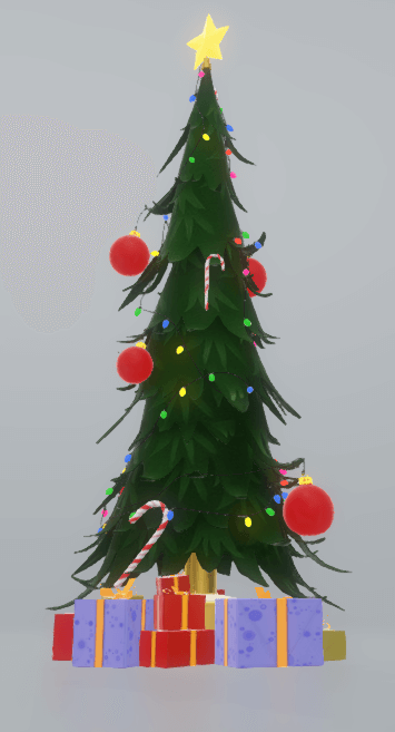 Augmented Reality Christmas Tree with Google ARCore Developer Preview 2 ...