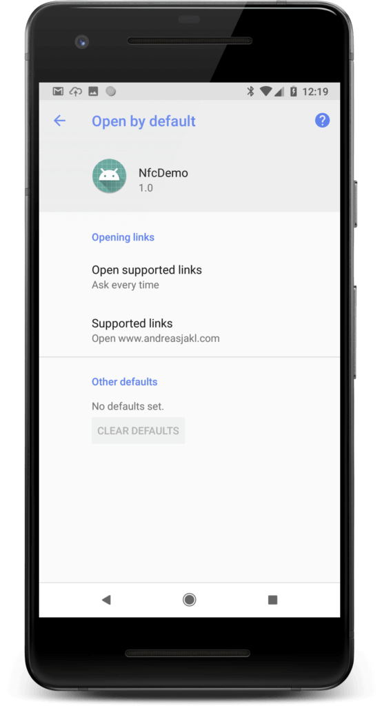 NFC Tags, NDEF and Android (with Kotlin) – andreasjakl.com